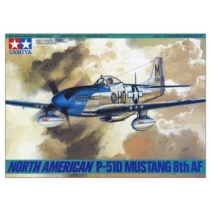 Американский истребитель P-51D Mustang 8th AF