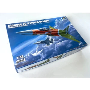 Китайский истребитель FC-1 Fierce Dragon (Pakistani JF-17 Thunder)
