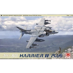 Американский штурмовик AV-8B HARRIER II