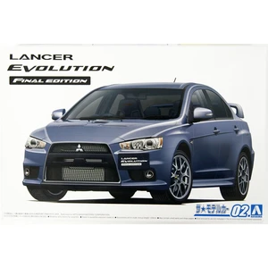 Mitsubishi Lancer Evolution X Final Edition `15