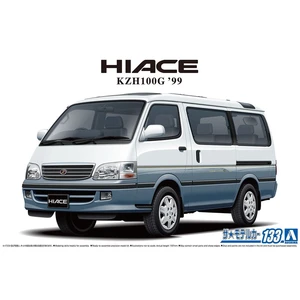 Toyota KZH100G HiAce Super Custom G `99