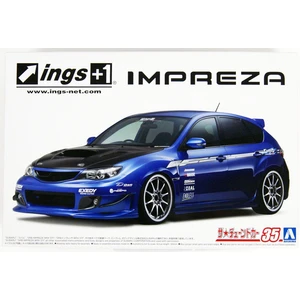 Subaru ings GRB Impreza WRX STI `07