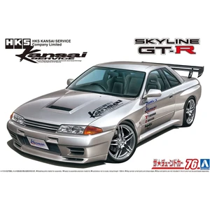 HKS Kansai BNR32 Nissan Skyline GT-R `90