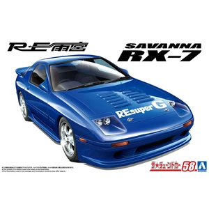RE AMEMIYA Mazda FC3S RX-7 '89