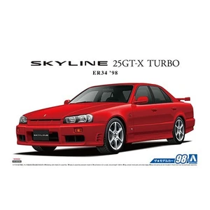 NISSAN ER34 Skyline 25GT-X TURBO `98