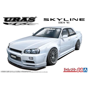 URAS ER34 NISSAN Skyline TYPE-R `01