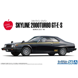 NISSAN KHGC211 Skyline HT2000TURBO GT-E･S `81