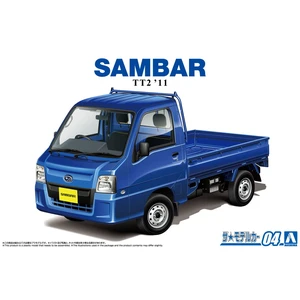 SUBARU TT2 Sambar Truck WR Blue Limited `11