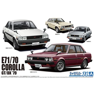 TOYOTA E71/70 Corolla Sedan GT/DX `79