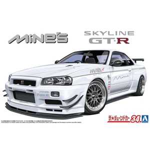 Mine's NISSAN BNR34 Skyline GT-R `02