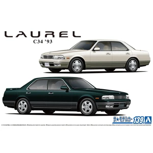 NISSAN GC34 Laurel MEDALIST V/ CLUB S `93
