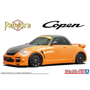 PANDORA TYPE887 EVOII DAIHATSU L880K Copen `02