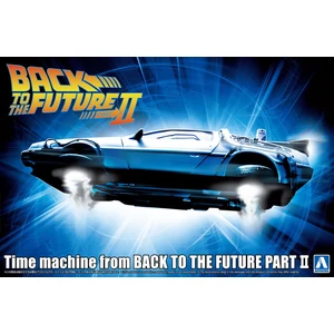 DeLorean Time Machine from BACK TO THE FUTURE Part II