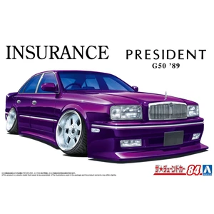 INSURANCE NISSAN G50 President `89