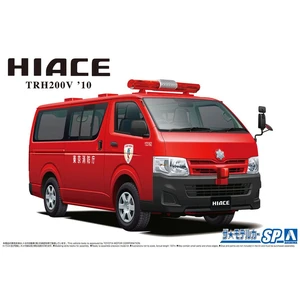 TOYOTA TRH200V Hiace Fire Department `10