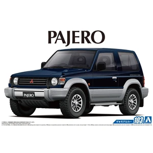 Mitsubishi V24 WG Pajero Metal Top Wide XR - II `91