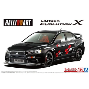 RalliArt Mitsubishi CZ4A Lancer Evolution X `07