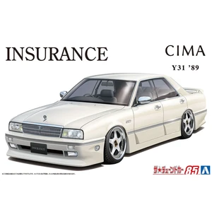 Nissan Insurance Y31 Cima `89