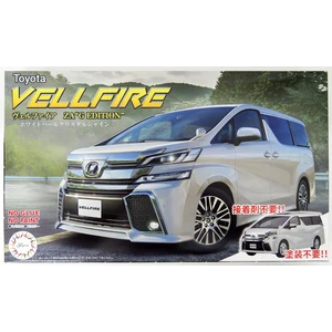 Toyota Vellfire ZA G Edition (White Pearl Crystal Shine)