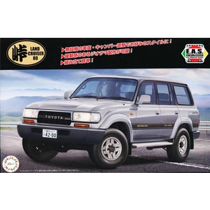 Toyota Land Cruiser 80 with E.A.S.