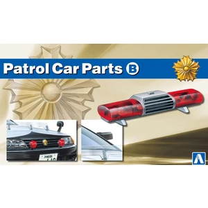 Аксессуары для полицейского авто Patrol Car Parts B
