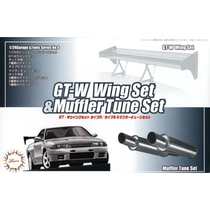 Комплект тюнинга GT-W Wing для Skyline