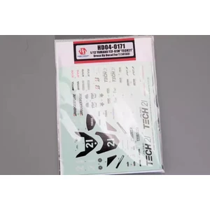 Декаль Yamaha YZF-R1M Tech21 (Tamiya 14133)