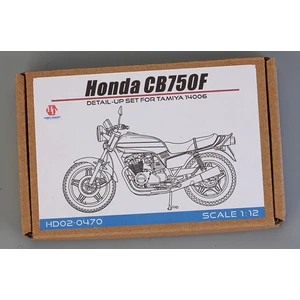 Фототравление для Honda CB750f 1/12