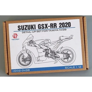 Фототравление Suzuki GSX-RR 2020 (для Tamiya 14139)