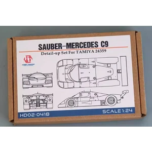 Фототравление Sauber-Mercedes C9 (Tamiya 24359)