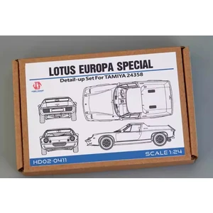 Фототравление Lotus Europa Special (Tamiya 24358)