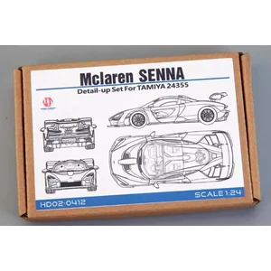 Фототравление McLaren Senna (Tamiya 24355)