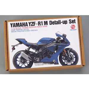 Фототравление Yamaha YZF-R1M (Tamiya 14133)