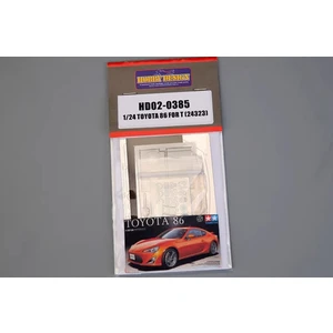 Фототравление Toyota 86 (Tamiya 24323)
