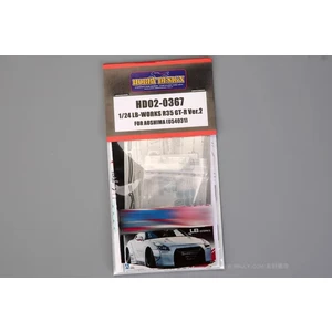 Фототравление LB Works R35 GT-R Ver. 2 (Aoshima 054031)