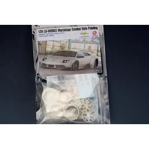 Фототравление LB-WORKS Lamborghini Murcielago Combat Style Painting