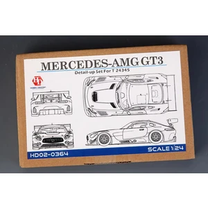 Фототравление Mercedes-AMG GT3 (Tamiya 24345, 24350)