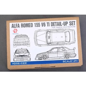 Фототравление Alfa Romeo 155 V6TI (Tamiya 24137, 24148)