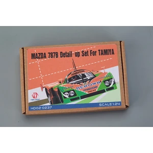 Фототравление MAZDA 787B (Tamiya 24326)