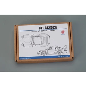 Фототравление Porsche 911 GT2 (993) (Tamiya 24247, 24175)