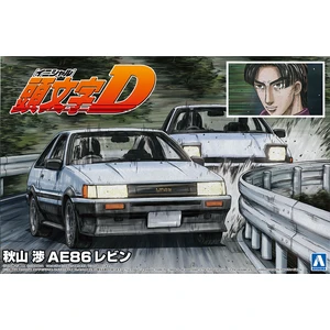 Wataru Akiyama AE86 Toyota Levin