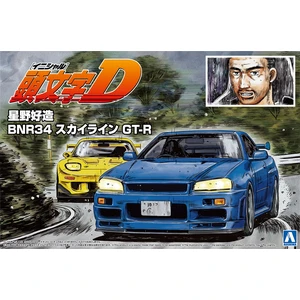 HOSINO KOZO BNR34 Nissan Skyline GT-R
