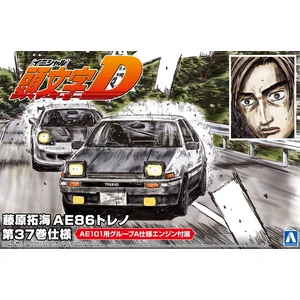 TAKUMI FUJIWARA TOYOTA AE86 Sprinter Trueno COMICS VOL.37 VER.