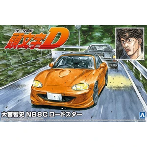 OMIYA SATOSHI MAZDA NB8C Roadster