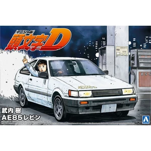 TAKEUCHI ITSUKI TOYOTA AE85 Levin