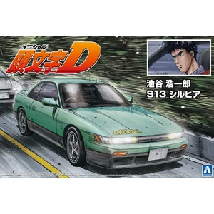 Initial D No.11 Koichiro Iketani NISSAN S13 Silvia