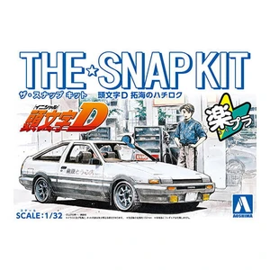Toyota AE86 Trueno Initial D Takumi`s Hachiroku
