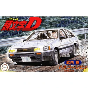 Toyota AE85 Levin Itsuki Takeuchi