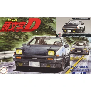 Toyota Trueno AE86 Carbon Bonnet Takumi Fujiwara (c фототравлением и подвеской E.A.S.)