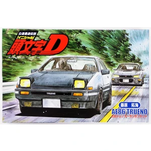 AE86 Carbon Bonnet (Fujiwara Takumi Ver.)